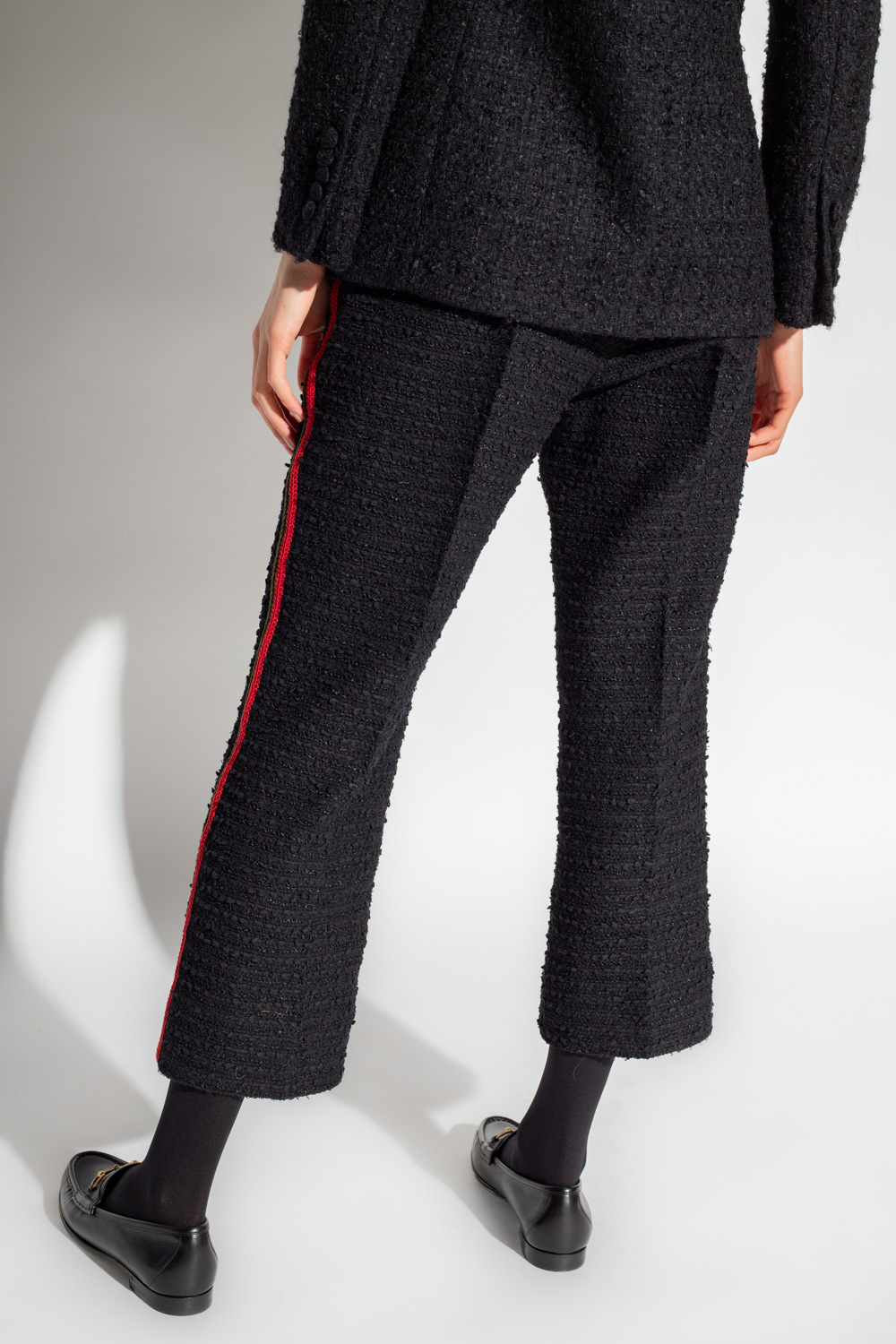【今日の超目玉】 | P01 ZW0ZW01251 Dress Tweed Gucci trousers パンツ